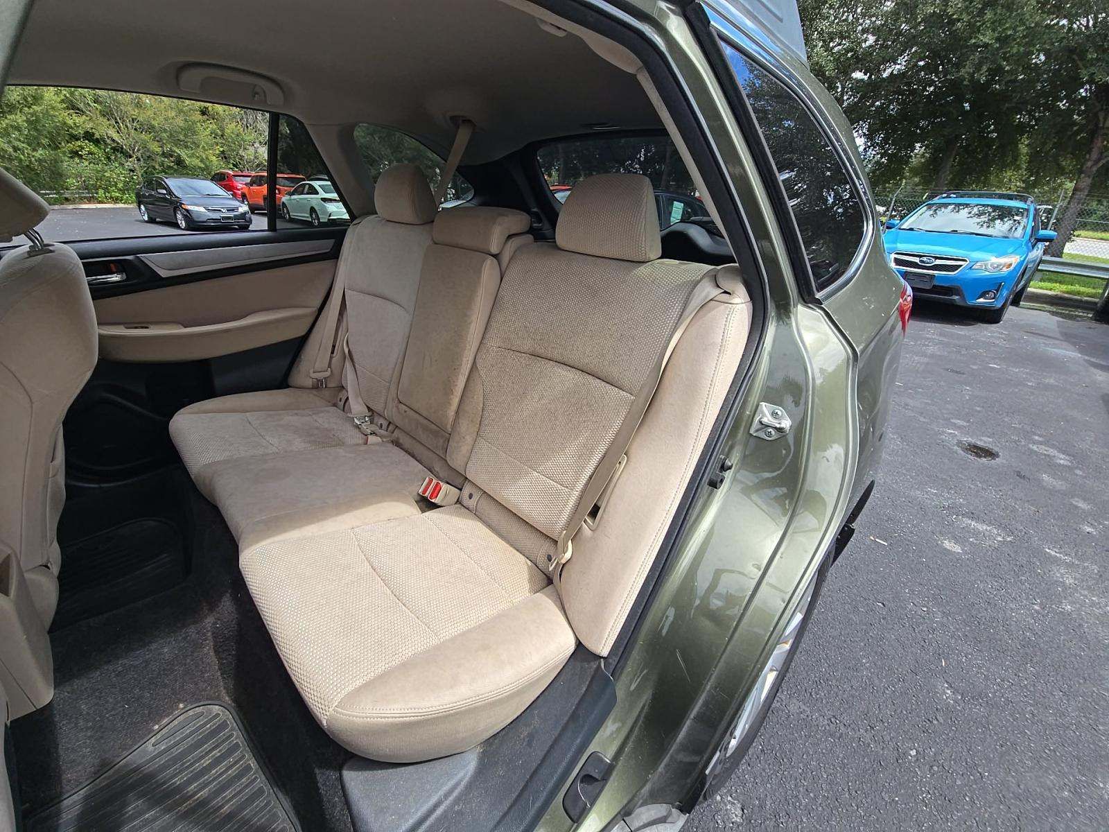 2015 Subaru Outback 2.5i Premium AWD