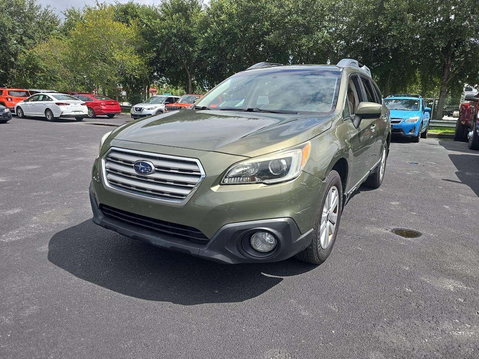 2015 Subaru Outback 2.5i Premium AWD
