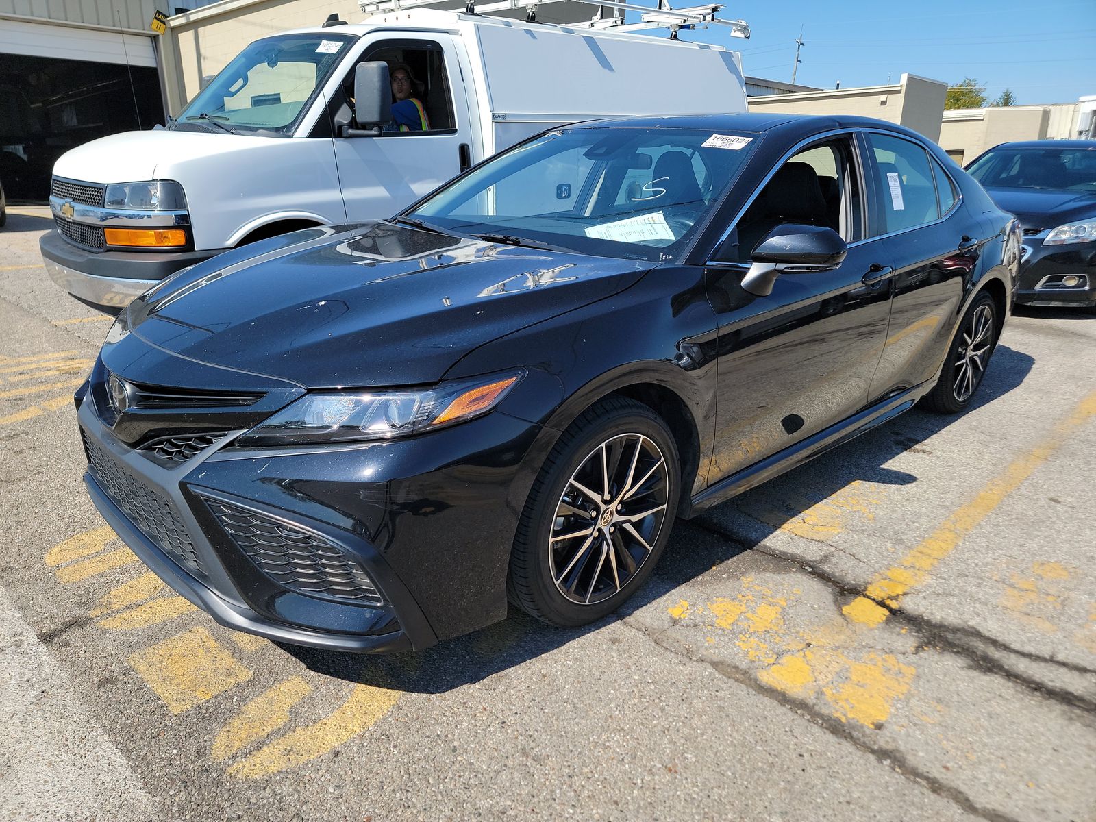 2024 Toyota Camry SE FWD