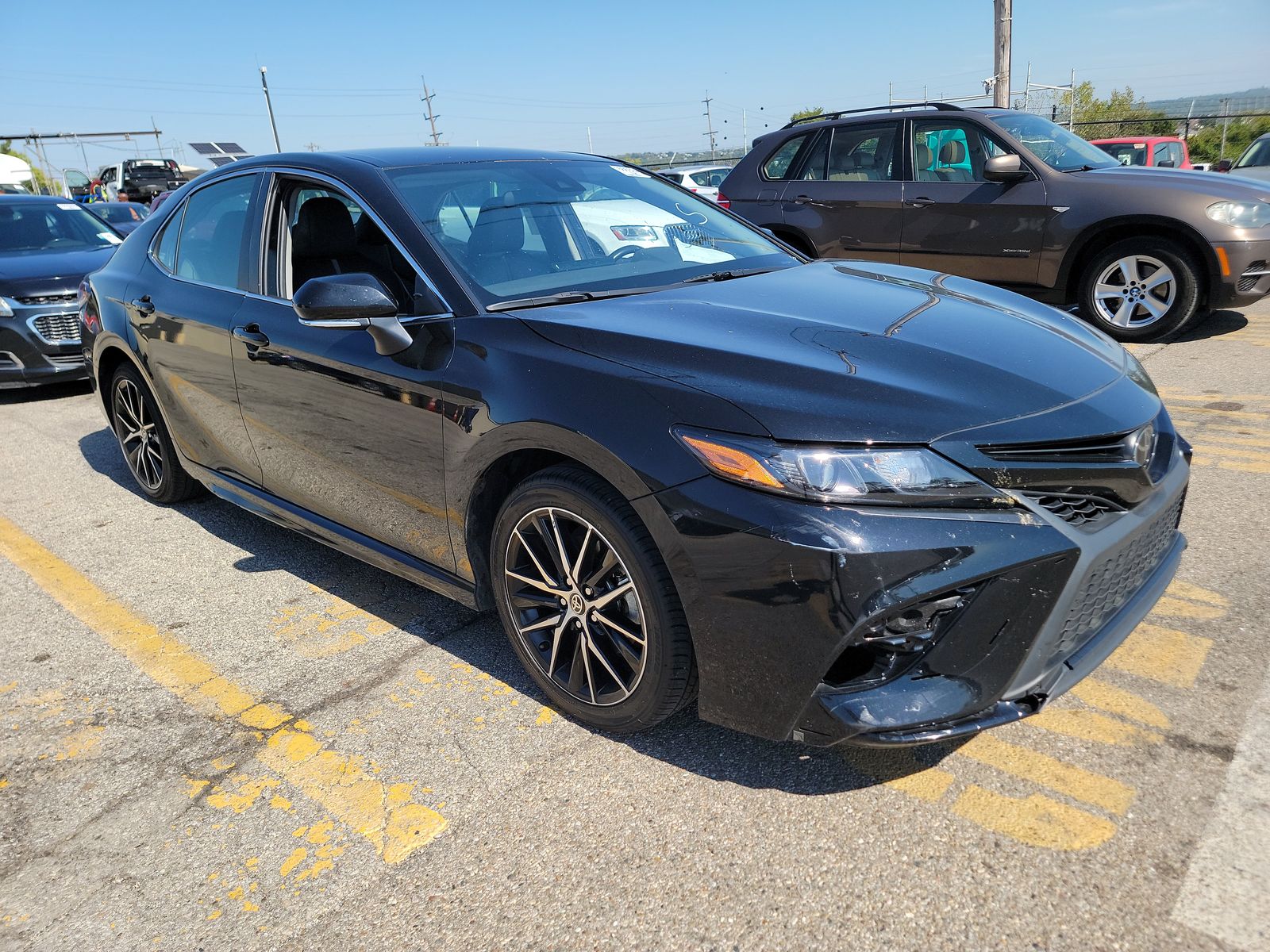 2024 Toyota Camry SE FWD