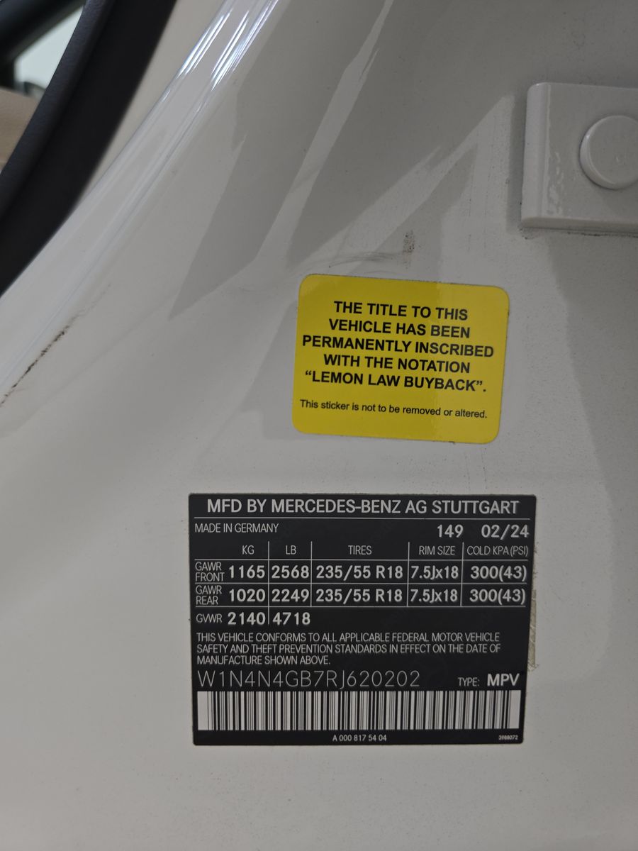 2024 Mercedes-Benz GLA GLA 250 FWD