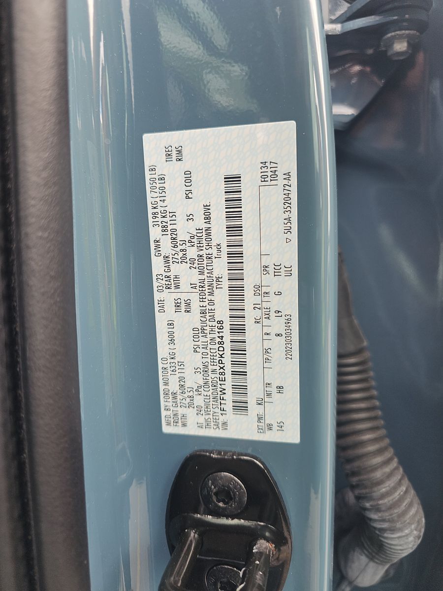 2023 Ford F-150 Lariat AWD