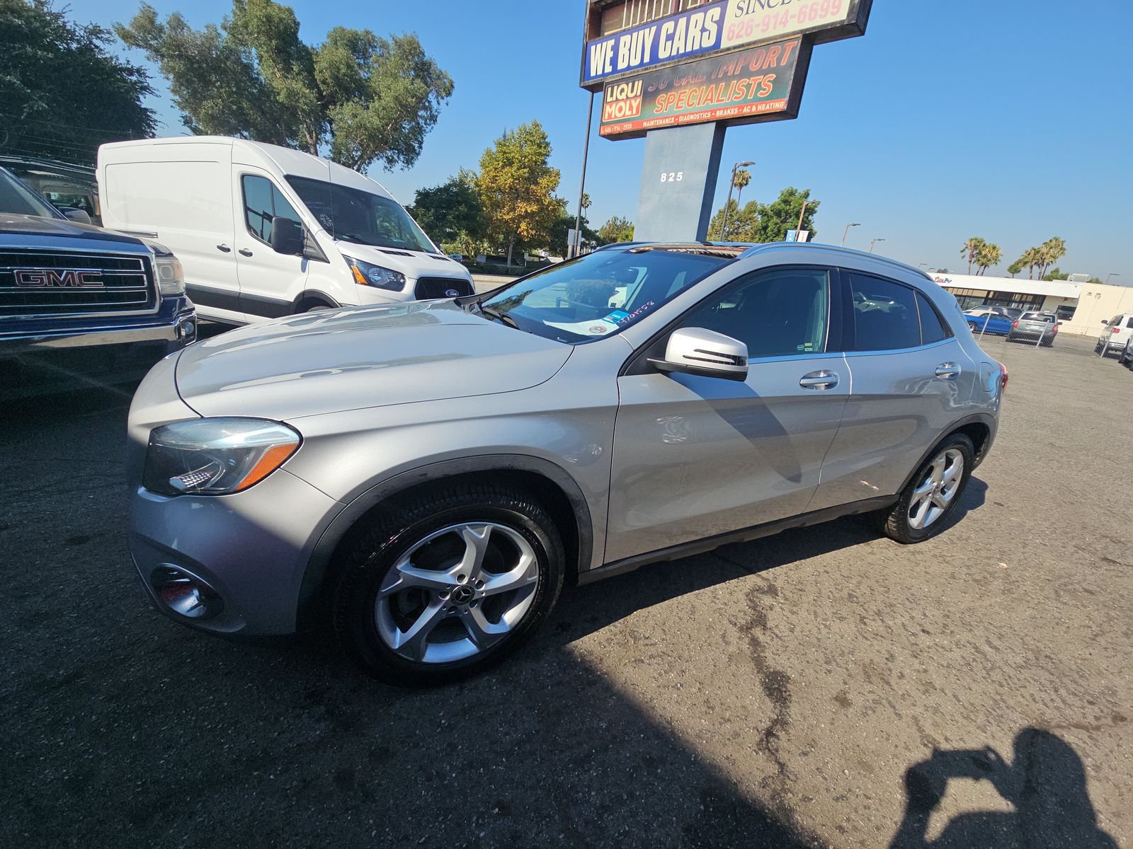 2018 Mercedes-Benz GLA 250 4MATIC