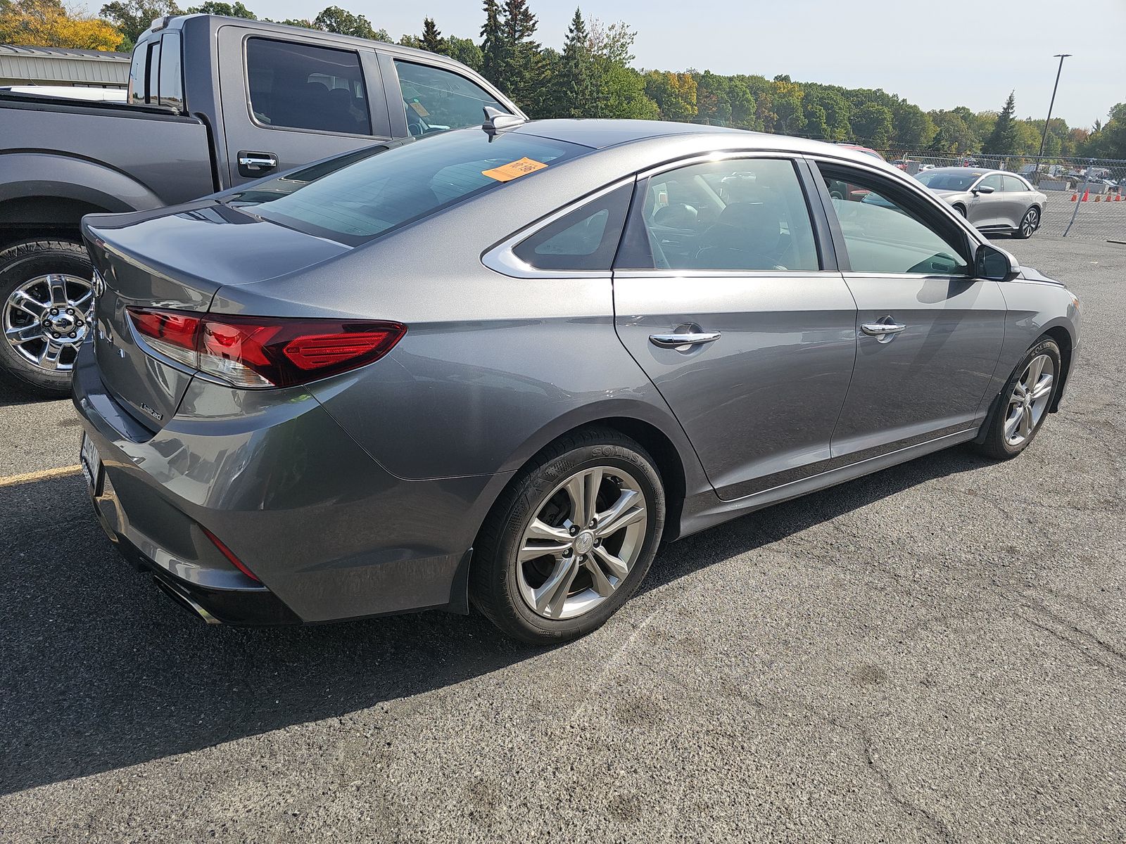 2019 Hyundai Sonata Limited FWD
