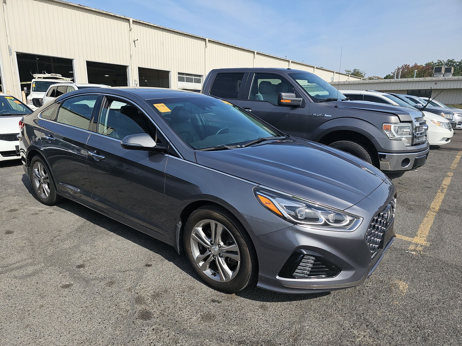 2019 Hyundai Sonata Limited FWD