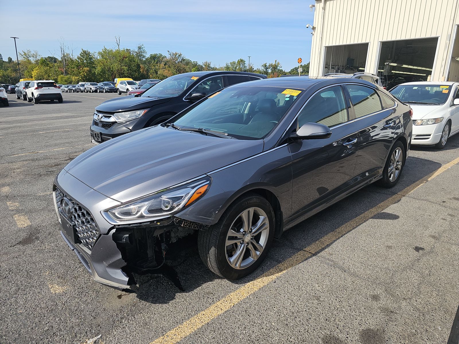 2019 Hyundai Sonata Limited FWD