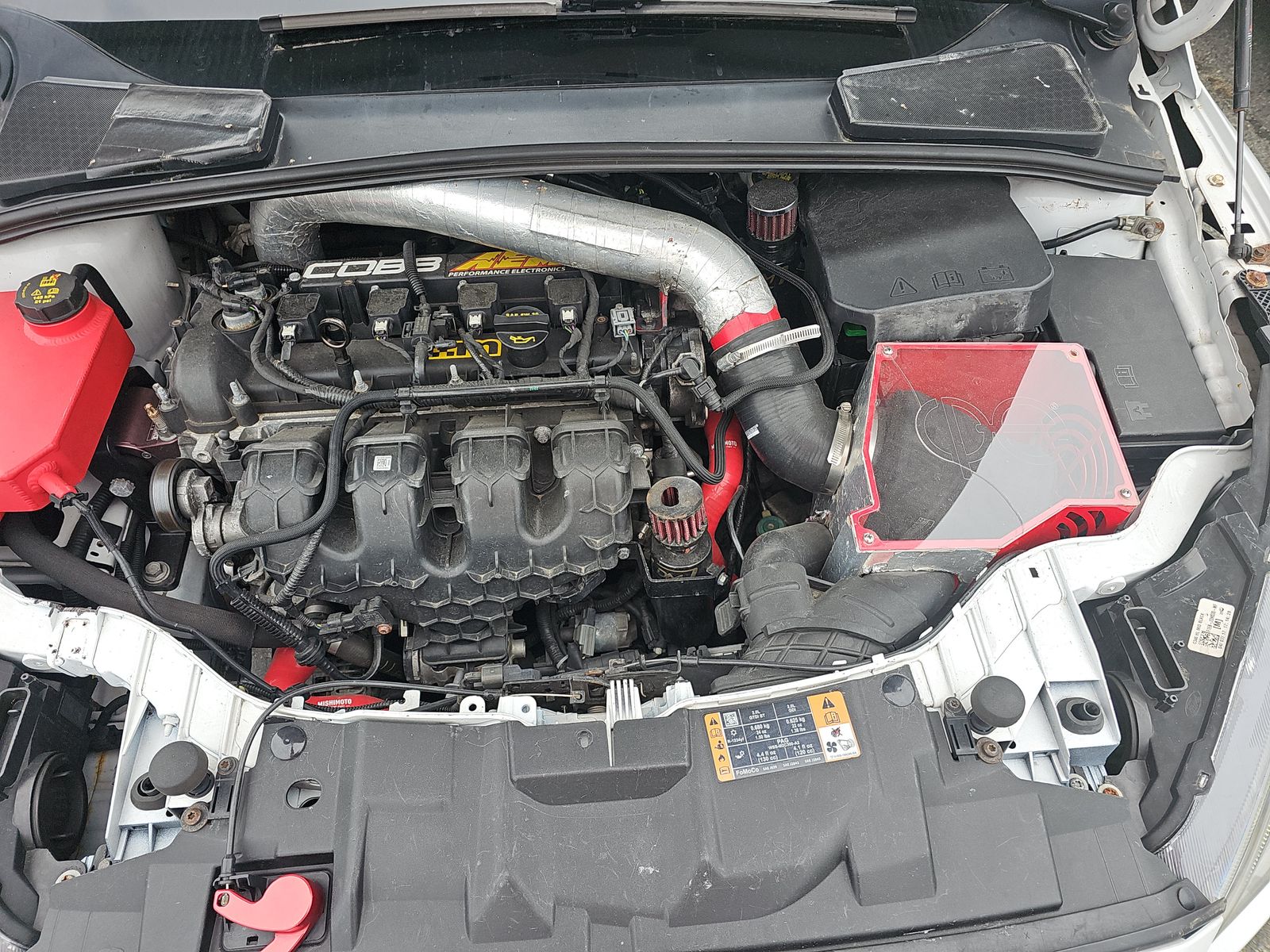2017 Ford Focus ST FWD