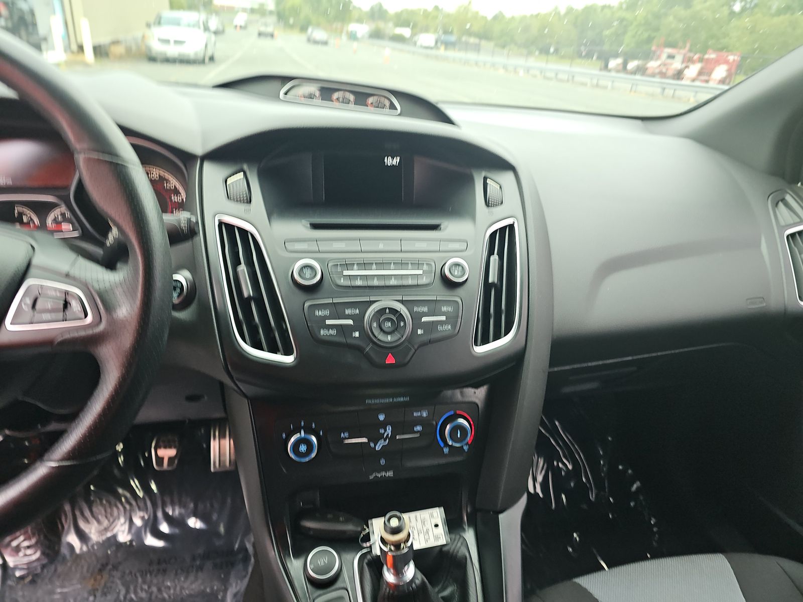 2017 Ford Focus ST FWD