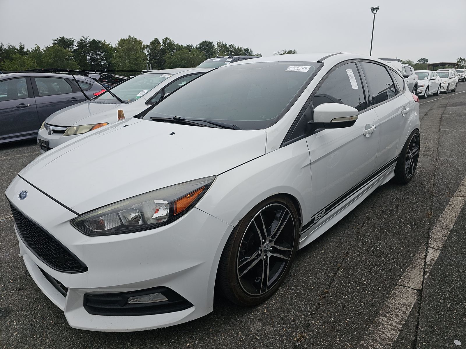 2017 Ford Focus ST FWD
