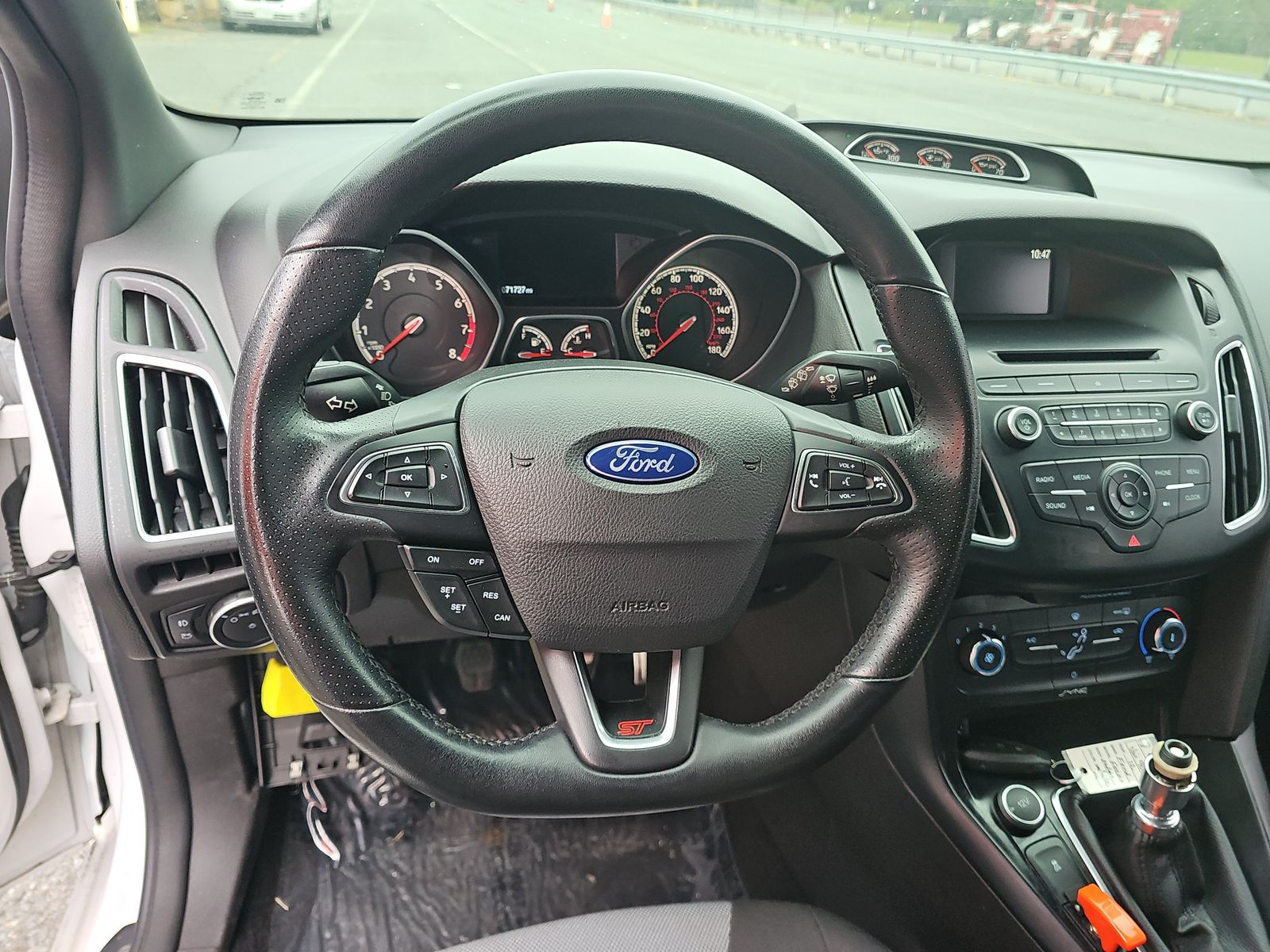 2017 Ford Focus ST FWD
