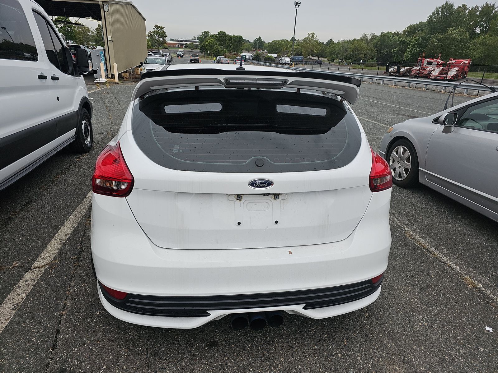 2017 Ford Focus ST FWD