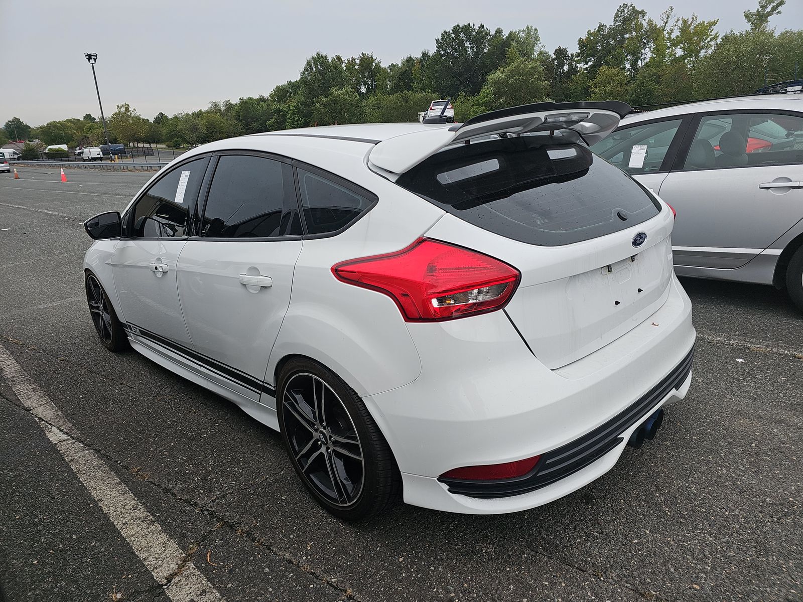 2017 Ford Focus ST FWD