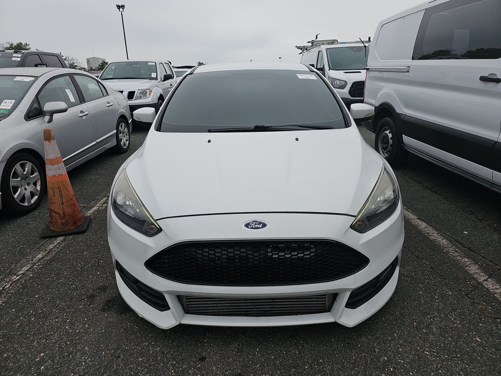 2017 Ford Focus ST FWD