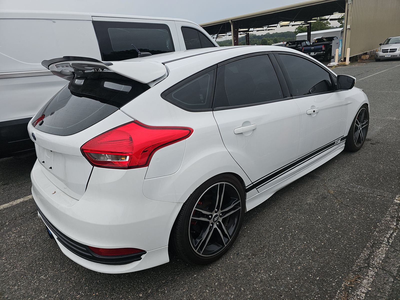 2017 Ford Focus ST FWD