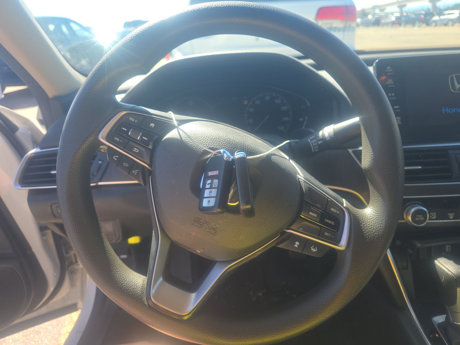 2019 Honda Accord EX FWD