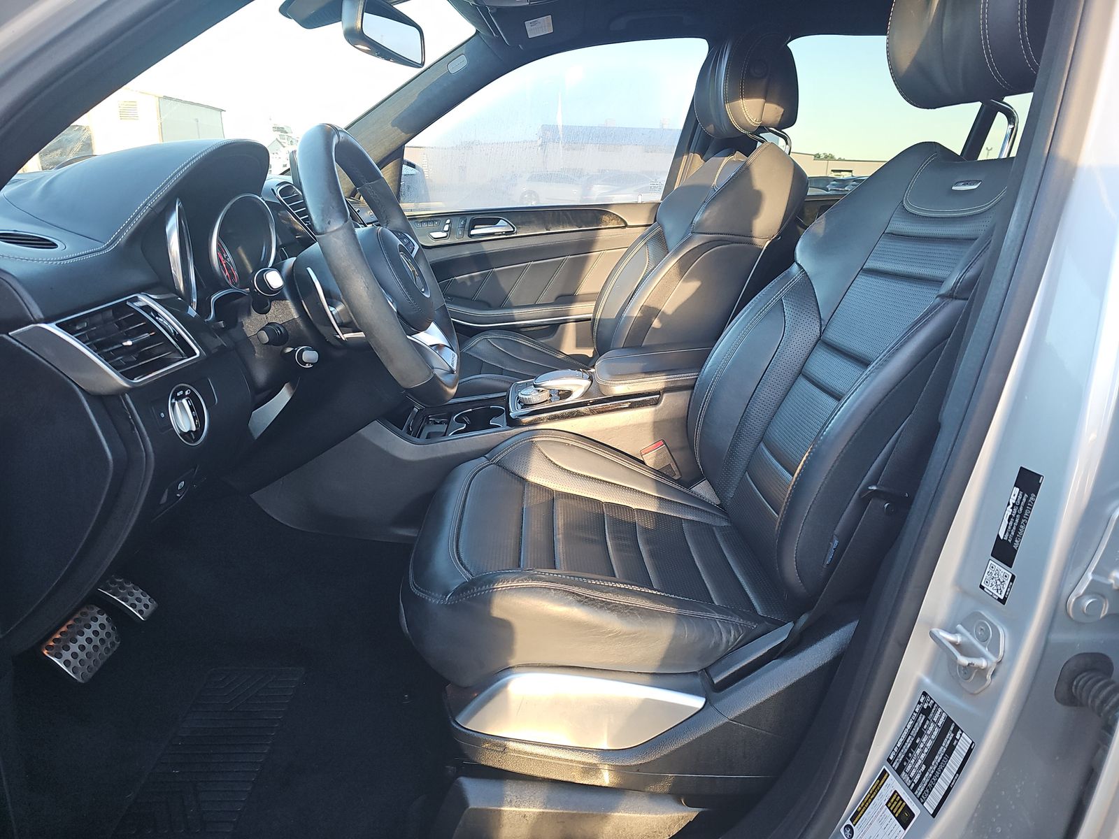 2017 Mercedes-Benz AMG GLS 63 4MATIC