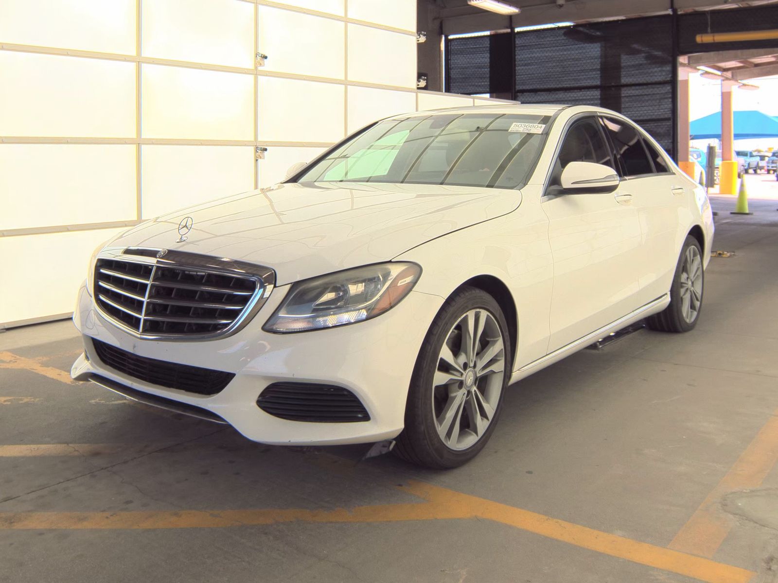 2016 Mercedes-Benz C 300 w/Luxury Pkg