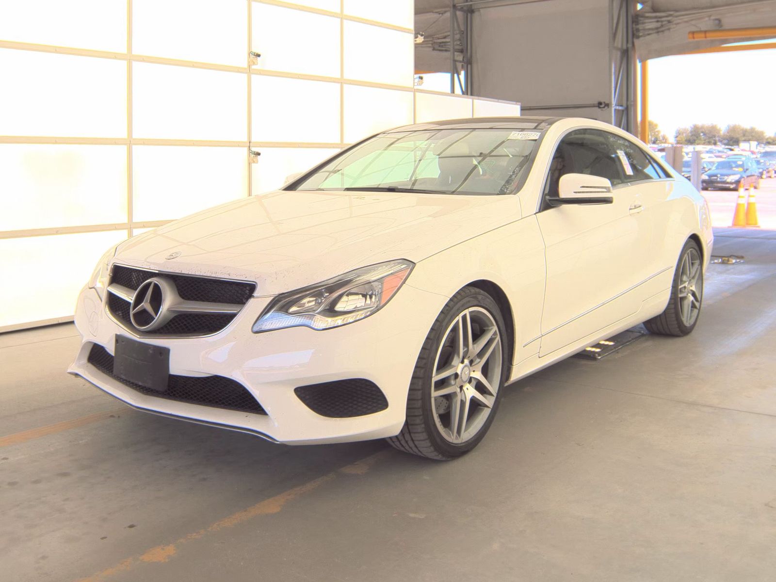 2015 Mercedes-Benz E 400 Coupe