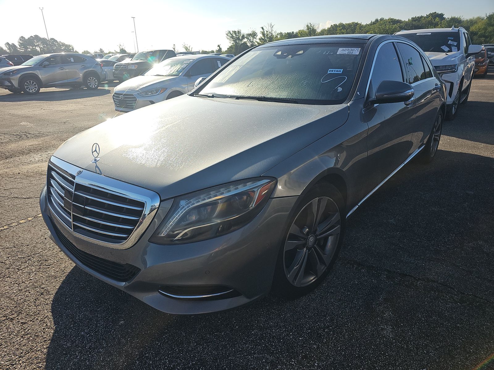 2015 Mercedes-Benz S 550 Sedan