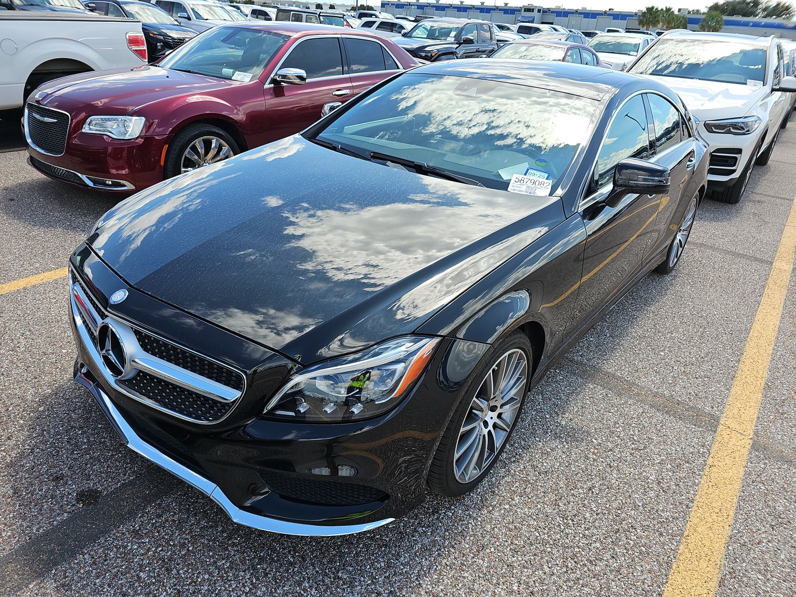 2016 Mercedes-Benz CLS 550