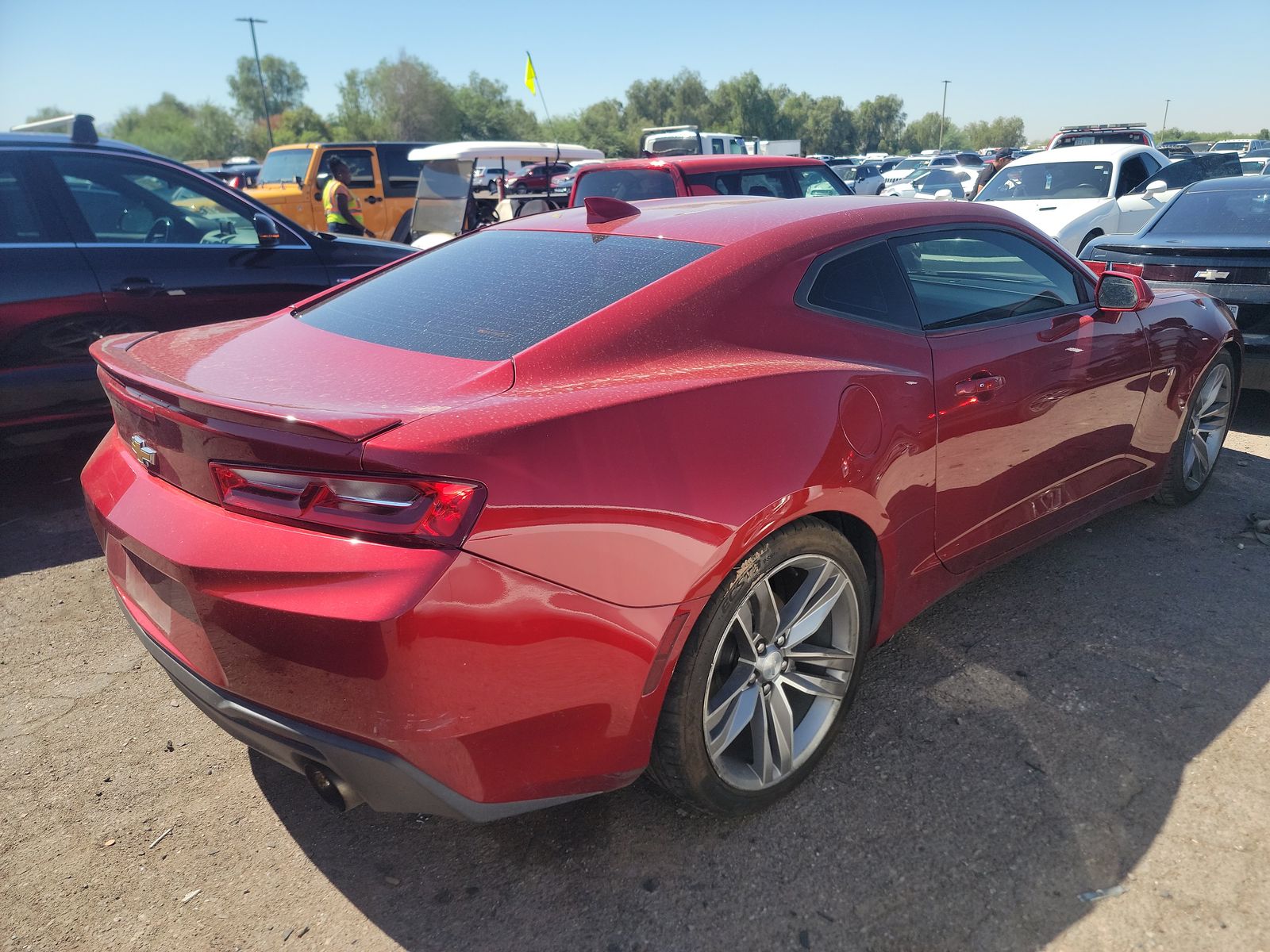 2018 Chevrolet Camaro 1LT RWD