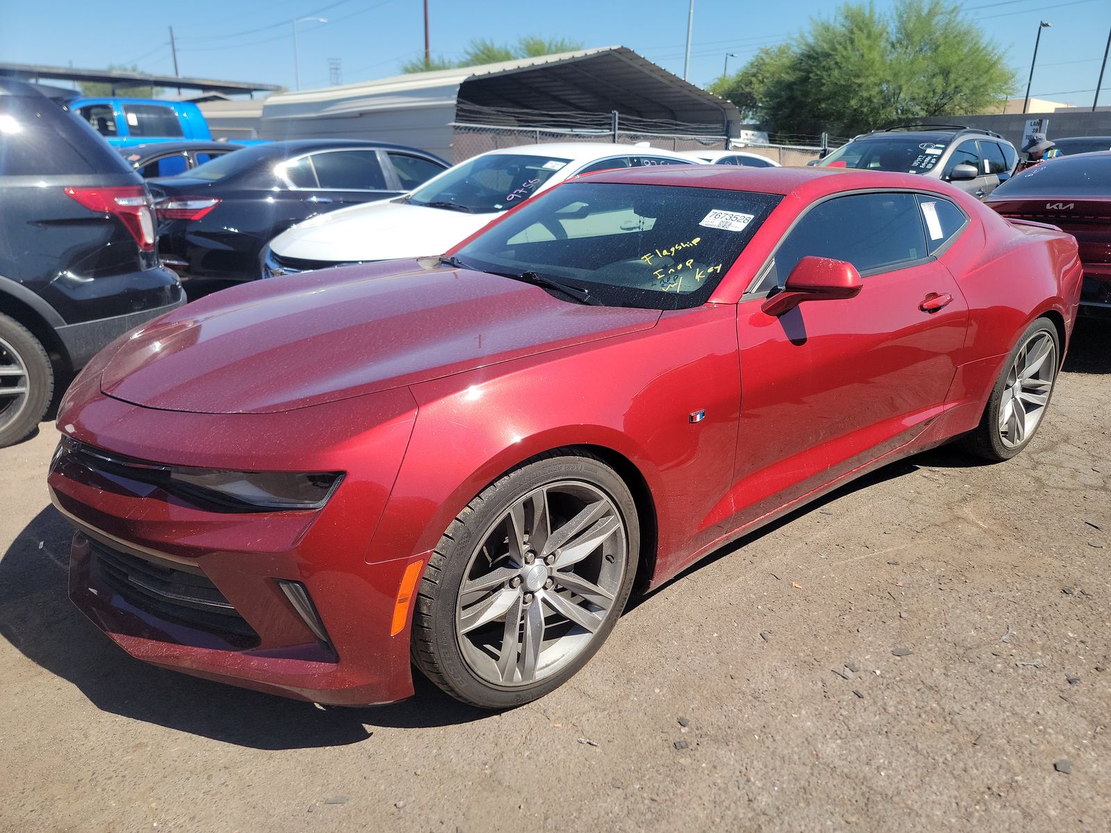 2018 Chevrolet Camaro 1LT RWD