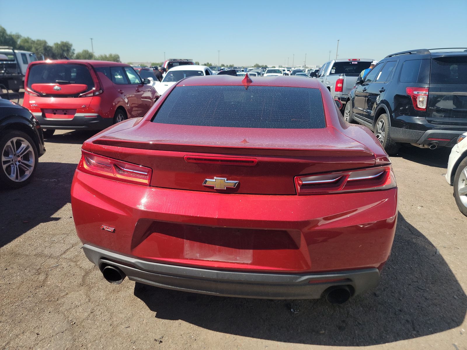 2018 Chevrolet Camaro 1LT RWD