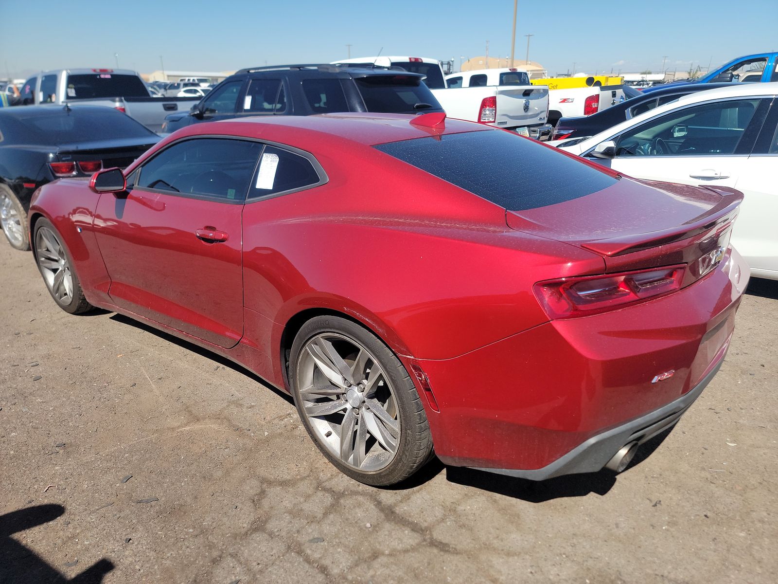 2018 Chevrolet Camaro 1LT RWD
