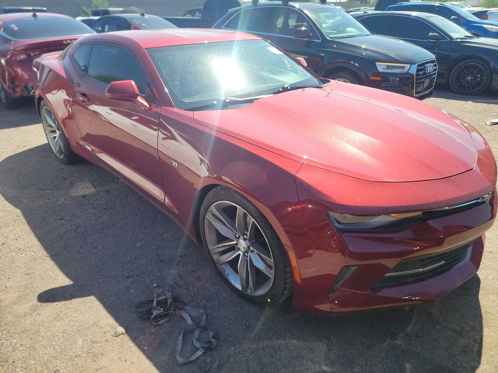 2018 Chevrolet Camaro 1LT RWD
