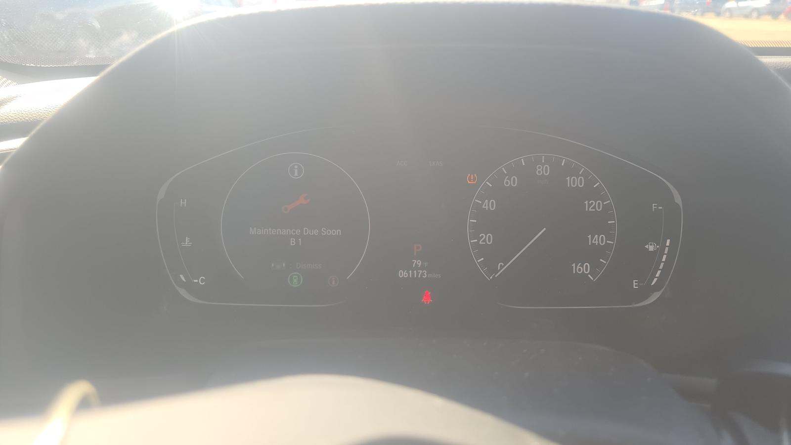 2019 Honda Accord EX FWD