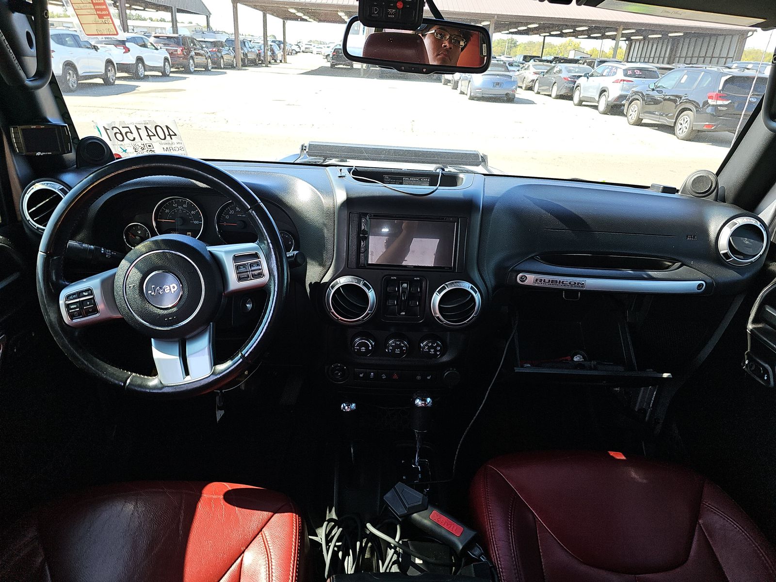 2013 Jeep Wrangler Unlimited Rubicon 10th Anniversary Edition AWD