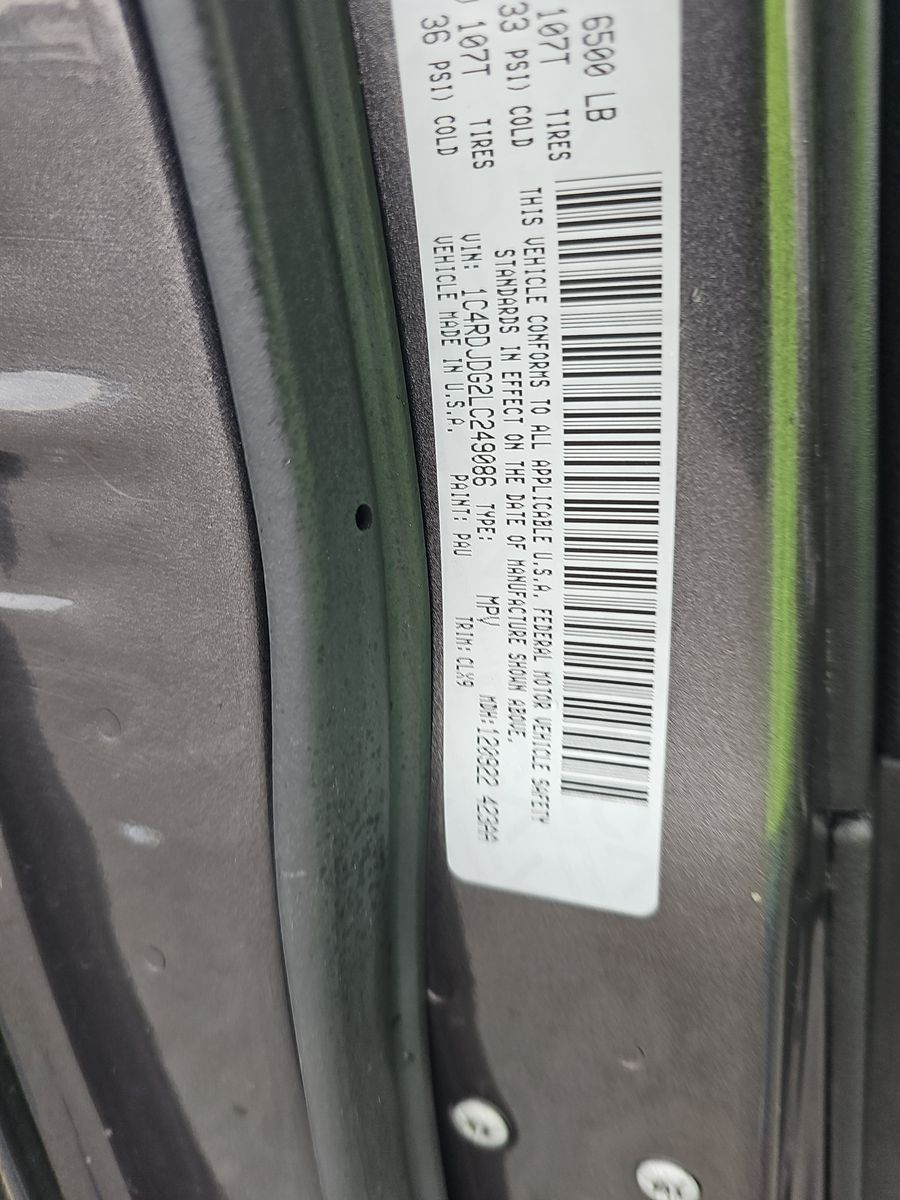 2020 Dodge Durango GT Plus AWD