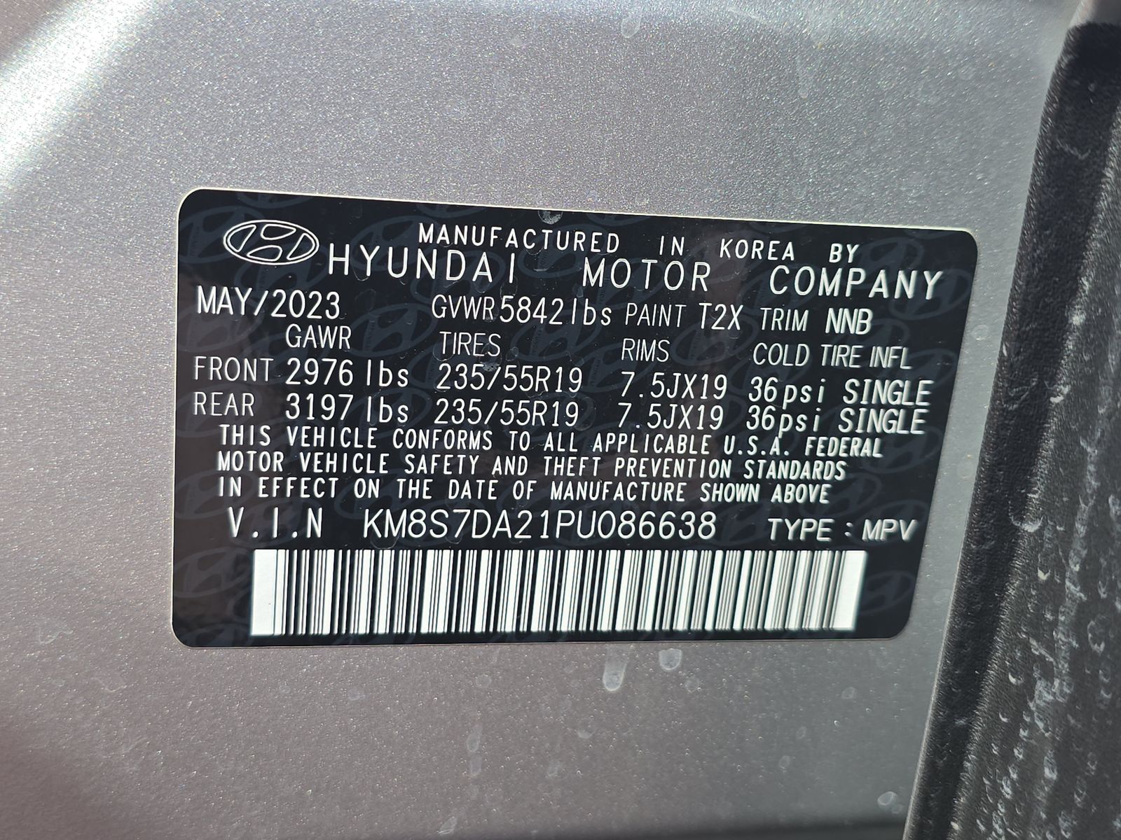 2023 Hyundai Santa Fe Plug-In Hybrid Limited AWD