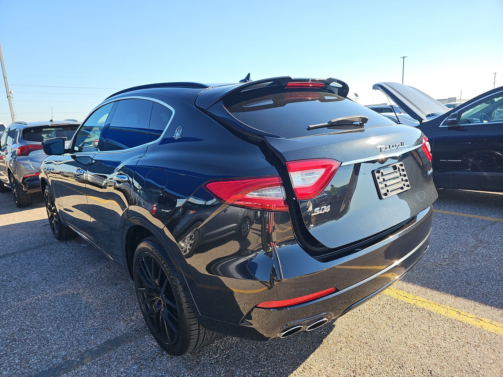 2018 Maserati Levante S GranSport AWD