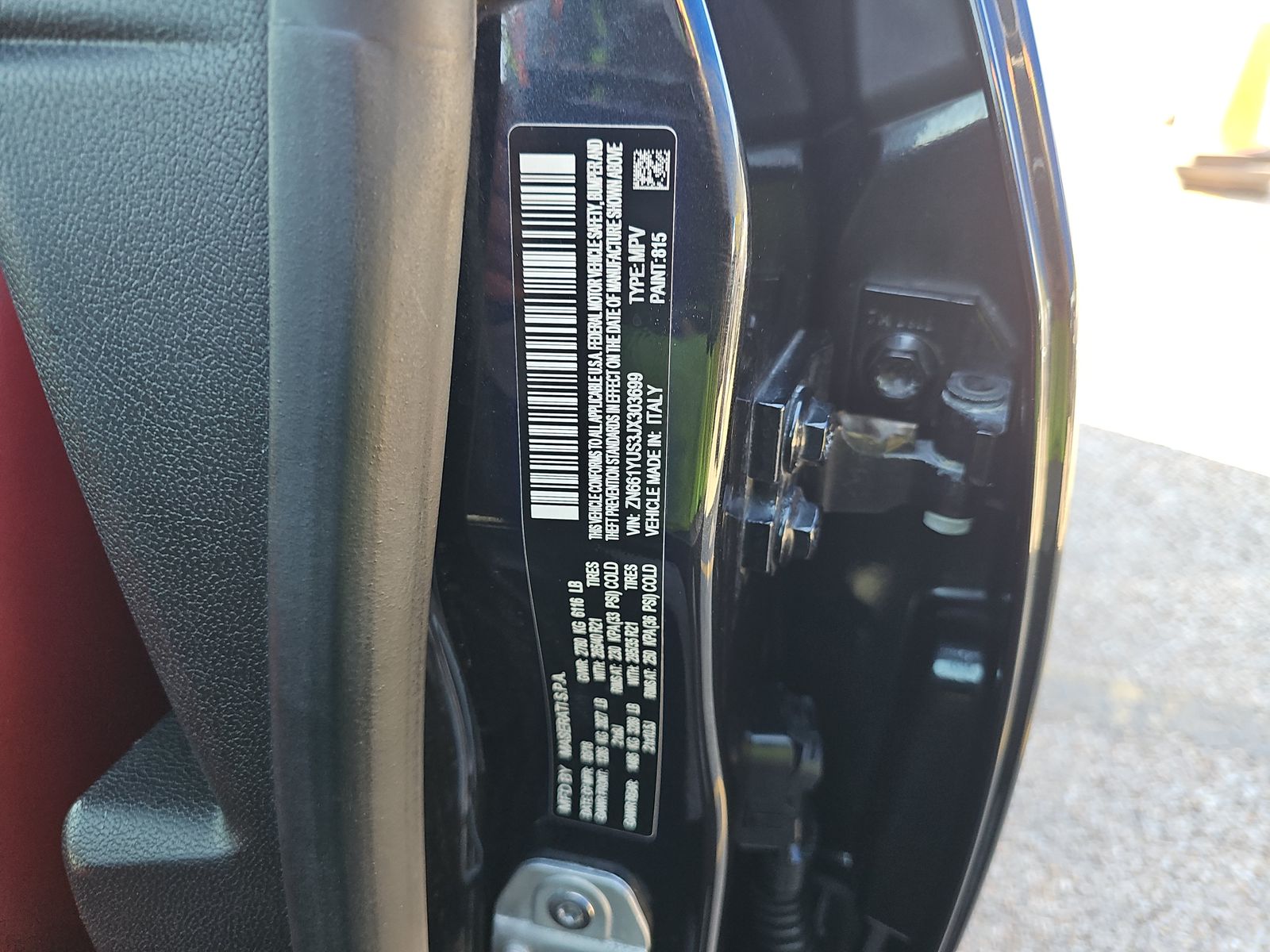 2018 Maserati Levante S GranSport AWD