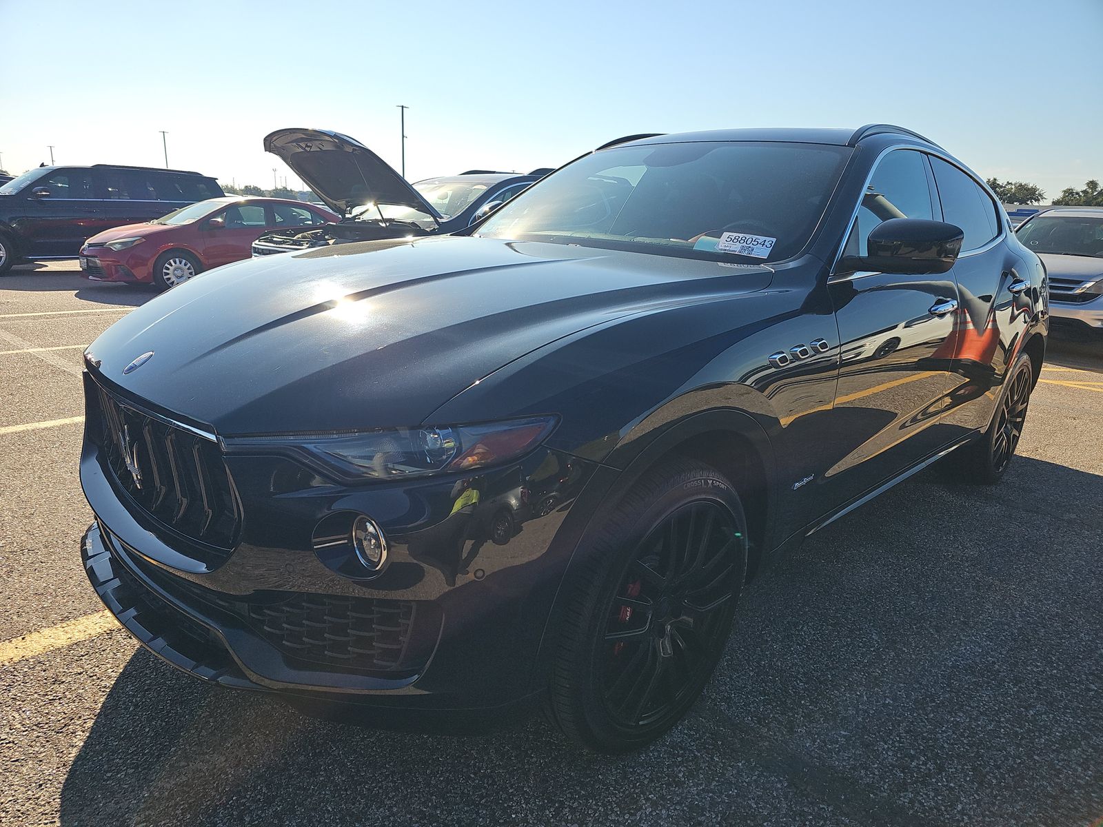 2018 Maserati Levante S GranSport AWD