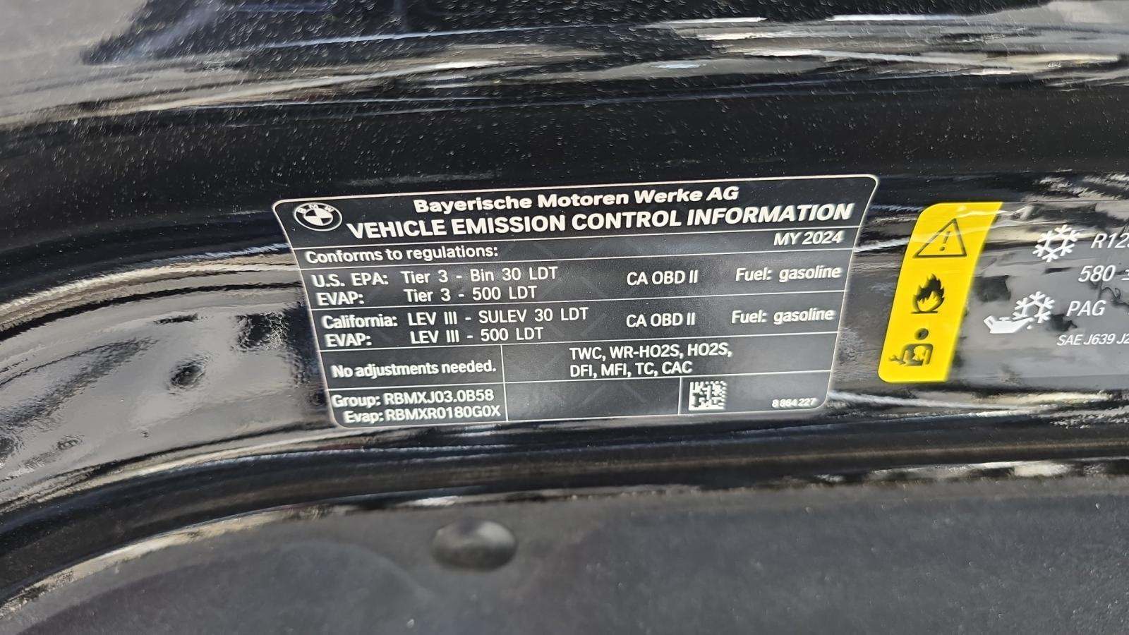 2024 BMW X5 xDrive40i AWD