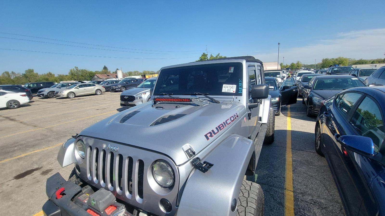 2013 Jeep Wrangler Unlimited Rubicon 10th Anniversary Edition AWD
