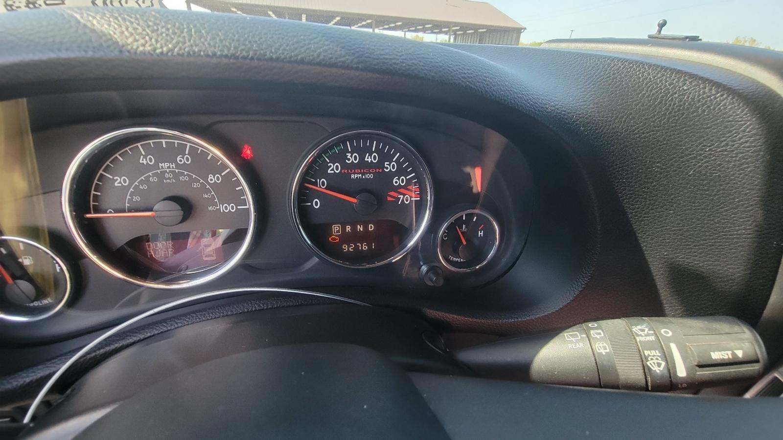 2013 Jeep Wrangler Unlimited Rubicon 10th Anniversary Edition AWD