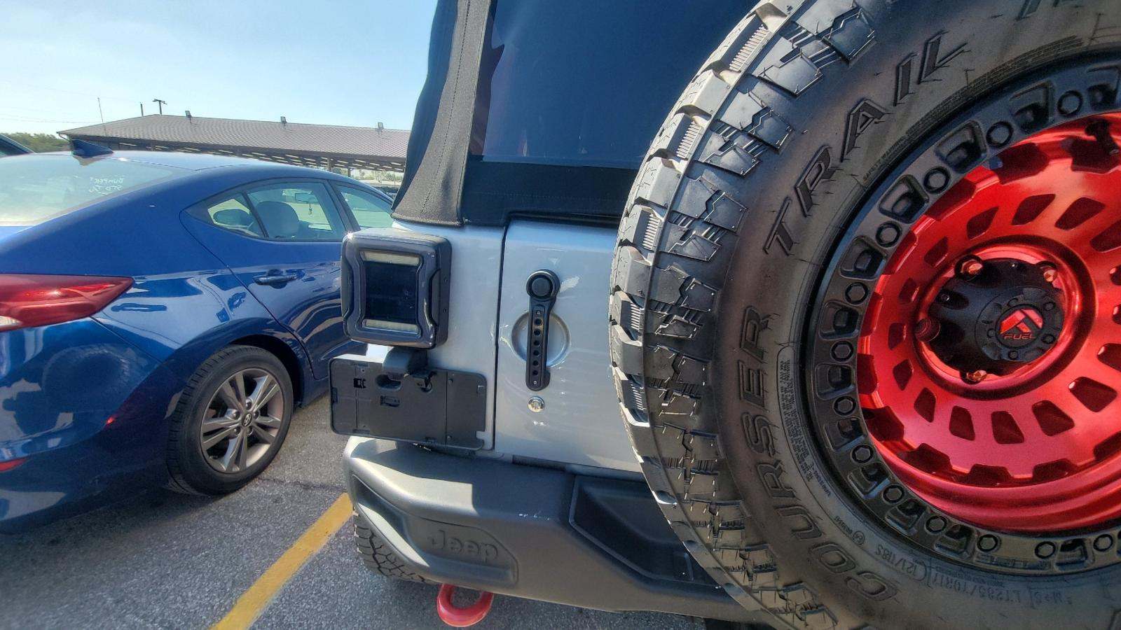 2013 Jeep Wrangler Unlimited Rubicon 10th Anniversary Edition AWD