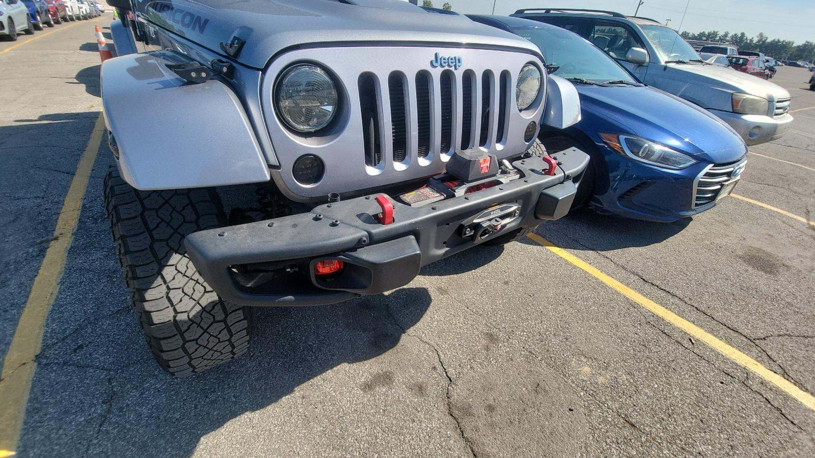 2013 Jeep Wrangler Unlimited Rubicon 10th Anniversary Edition AWD