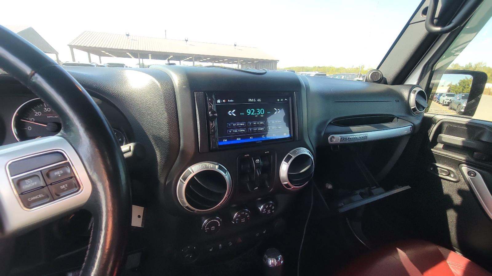 2013 Jeep Wrangler Unlimited Rubicon 10th Anniversary Edition AWD