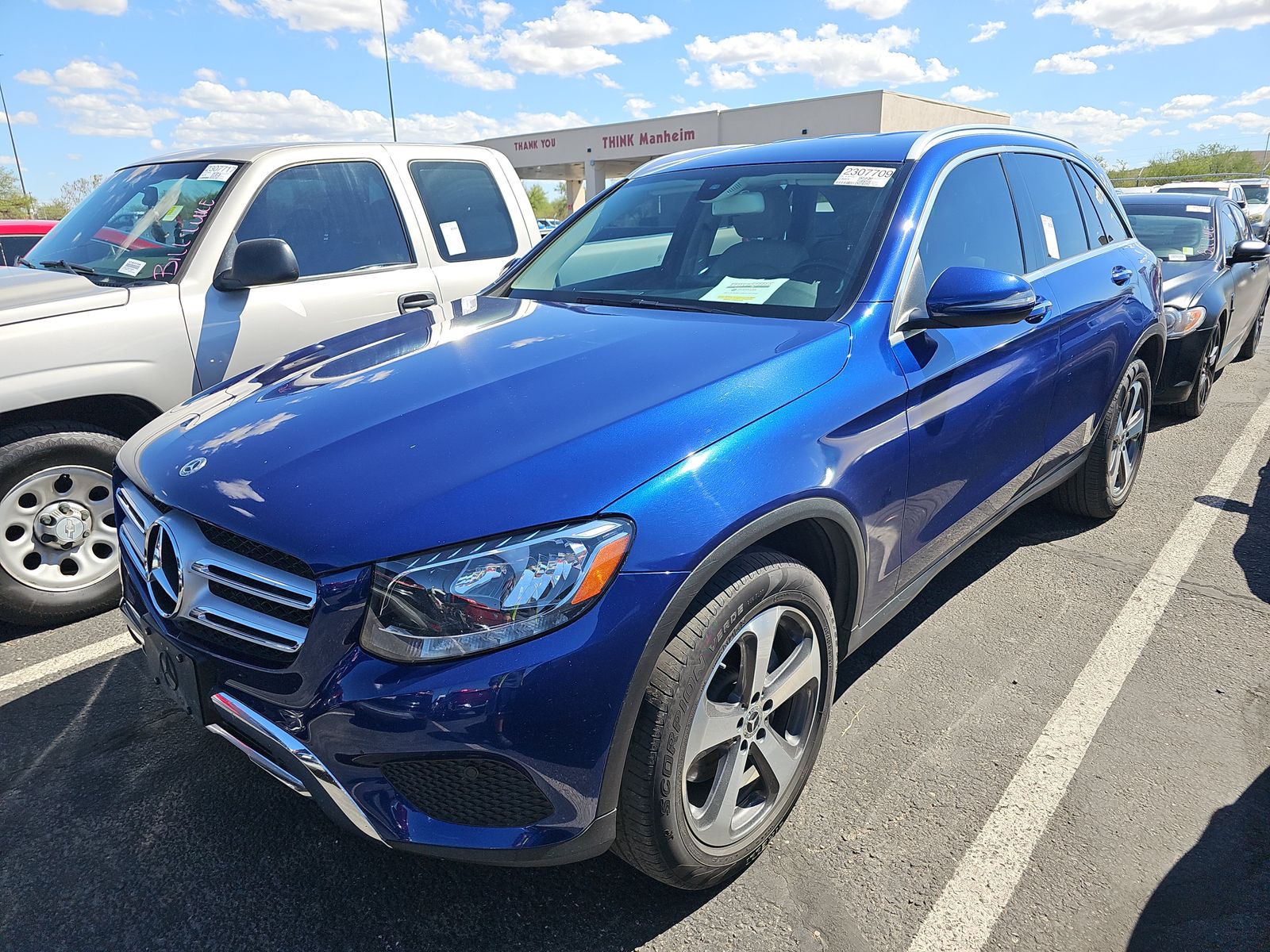 2018 Mercedes-Benz GLC 300
