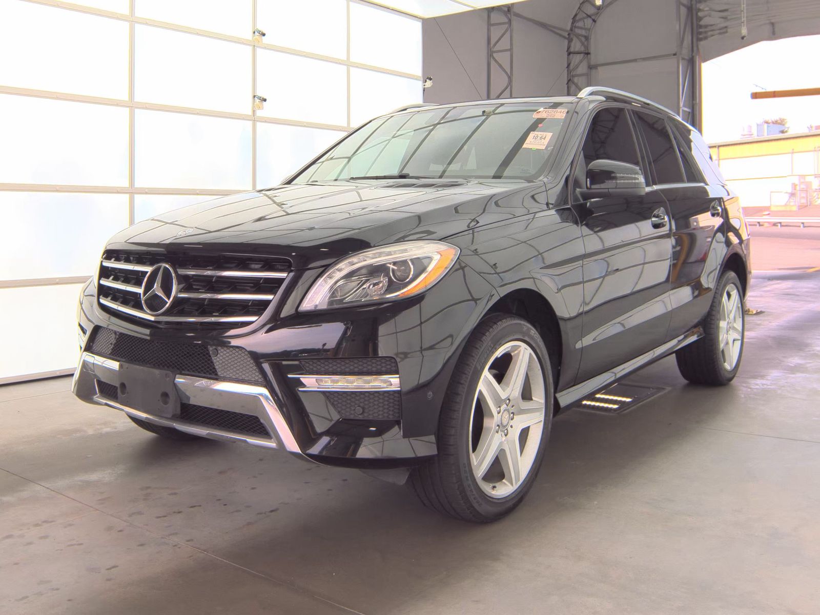 2015 Mercedes-Benz ML 350
