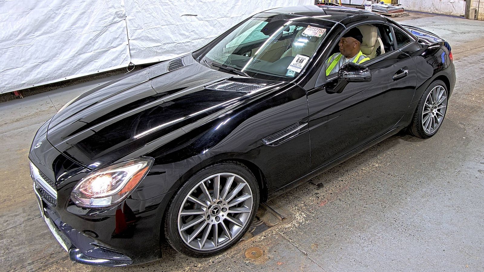 2019 Mercedes-Benz SLC 300