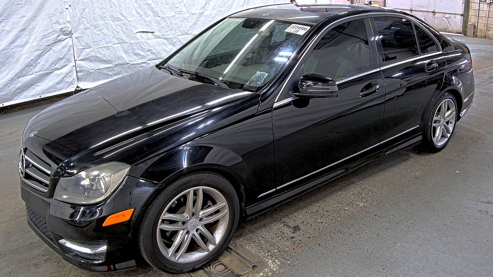 2014 Mercedes-Benz C 250 Sedan