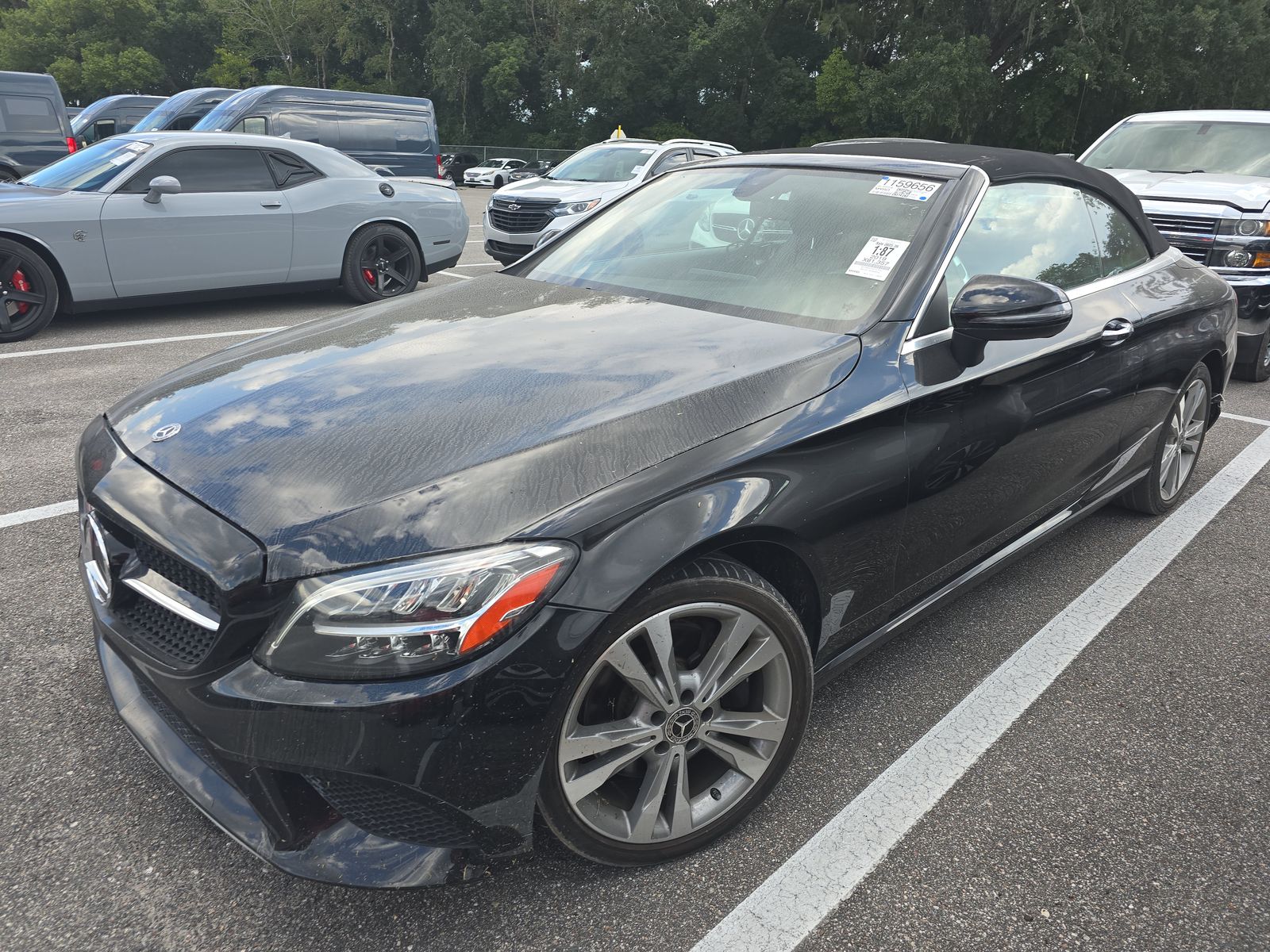 2019 Mercedes-Benz C 300 Convertible