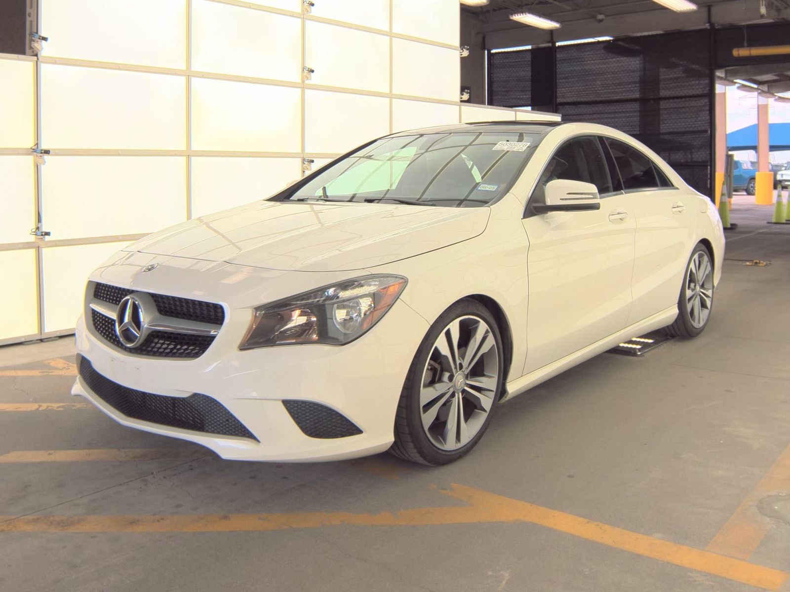 2015 Mercedes-Benz CLA 250