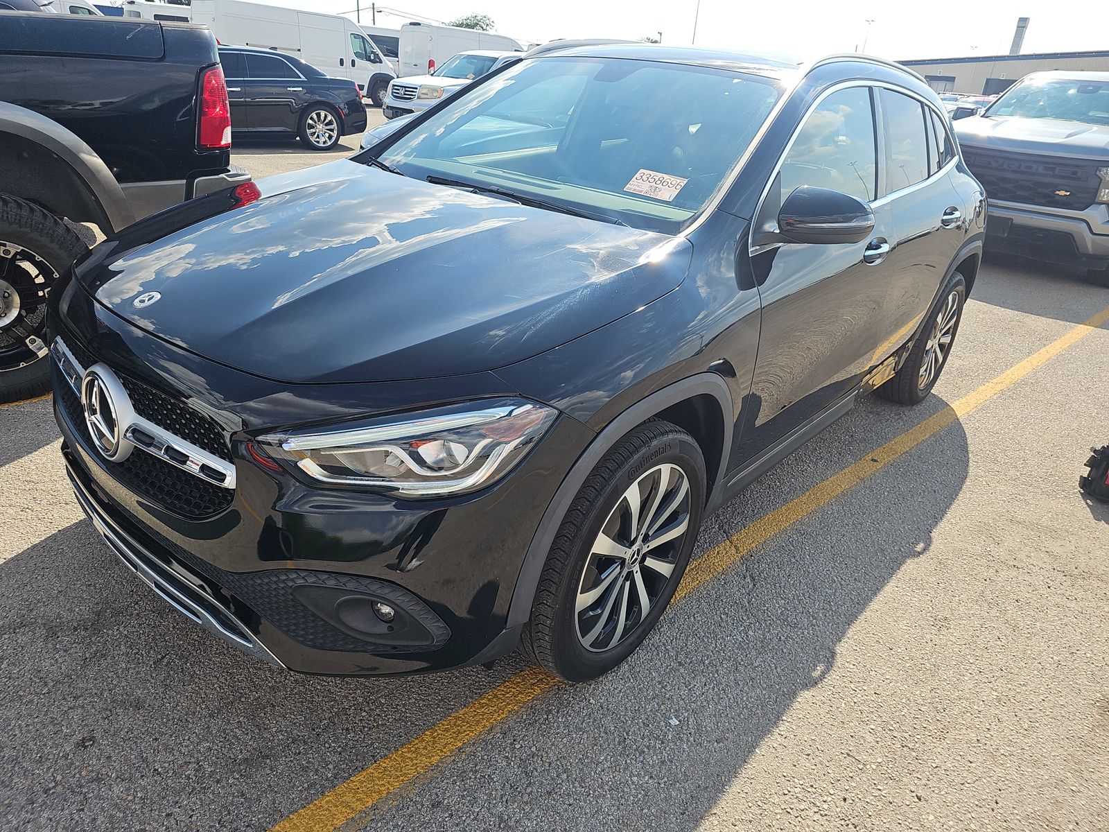 2023 Mercedes-Benz GLA 250