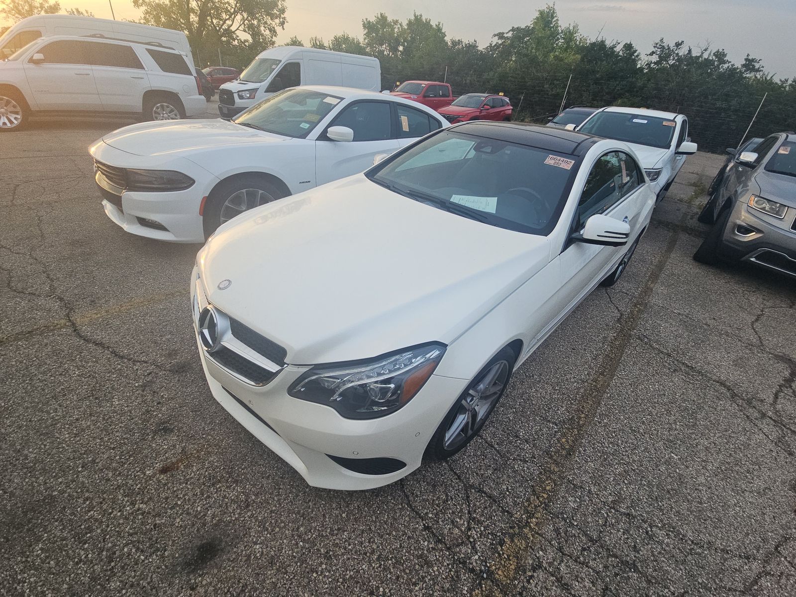 2014 Mercedes-Benz E 350 4MATIC Coupe